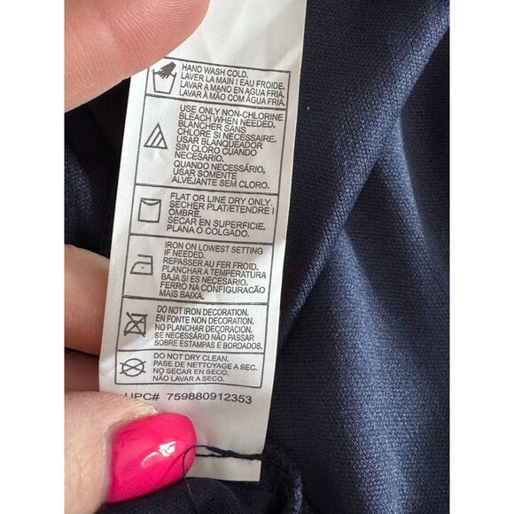 Sequin Hearts Navy Formal Prom Dress Sz 5 Beaded Halter Flowing Silky Gown NWT - Picture 10 of 16